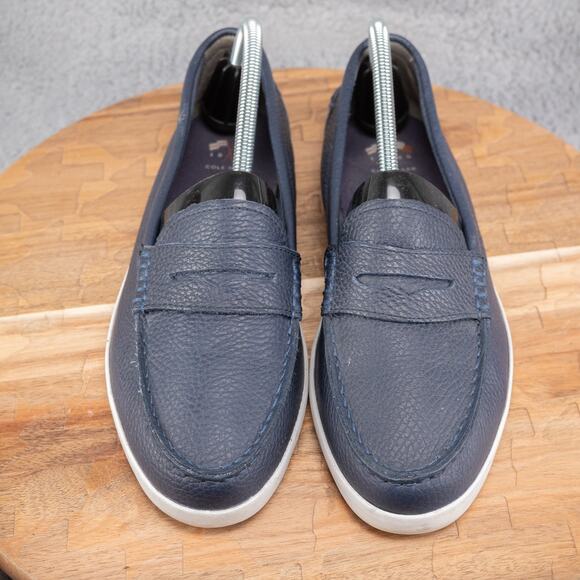 Cole Haan Womens Size 10 Nantucket Leather Loafers Slip on Shoes W11067 - Picture 2 of 7